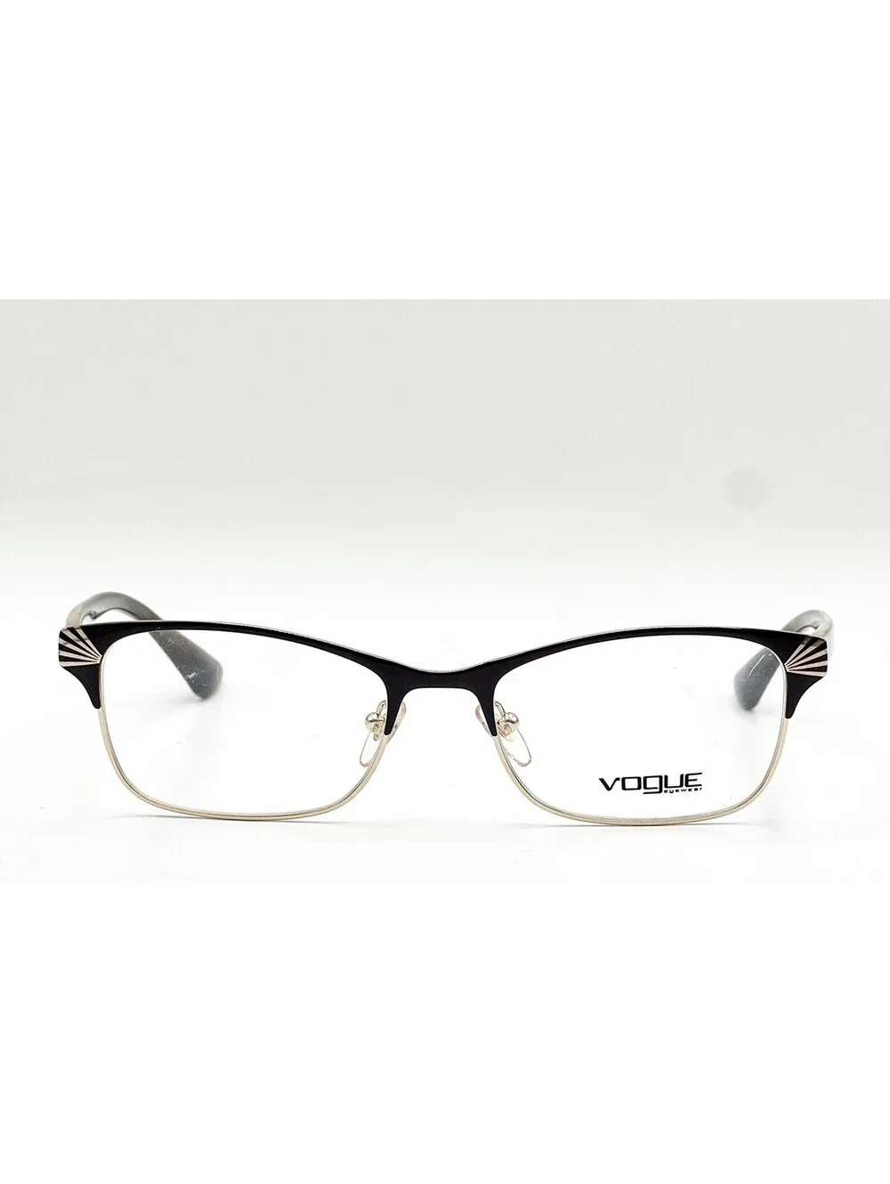 Vogue VO 4009 997 Brown/Pale Gold Authentic Eyeglass Frames 54-18